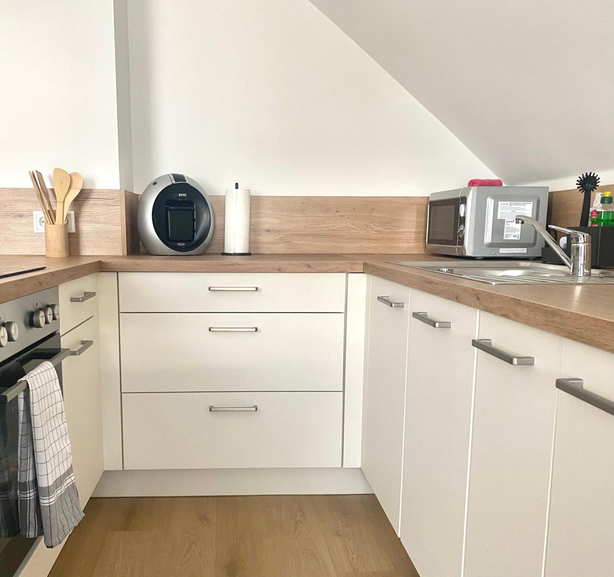 Cityna Apartment Bielefeld - Late Check-Out Bagian luar foto